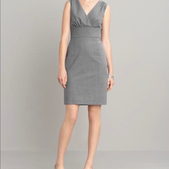 Banana Republic Gray Dress - Picture 8 of 8